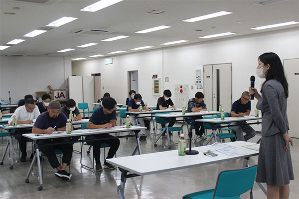 若手農業者向けセミナー