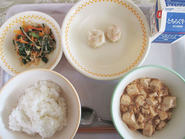 地元産の食材の提供