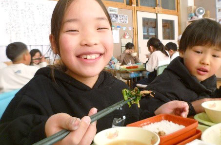 学校給食食材提供