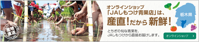 JAしもつけ青果店 | JAしもつけ産直オンラインショップ