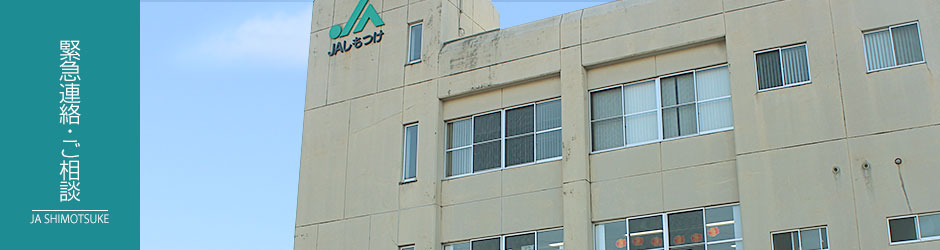 緊急連絡・ご相談