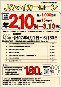 JAマイカーローン