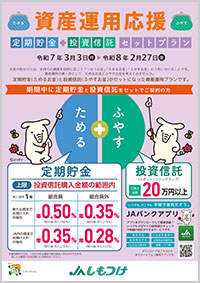 資産運用_定期貯金_2025_3月